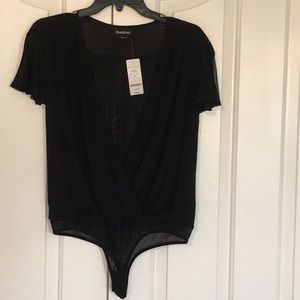 Brand new with tags Bebe bodysuit